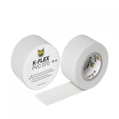 Лента K-FLEX 050-025 PVC AT 070 grey