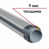 Трубка K-FLEX 09x076-1 ST IC CLAD SR