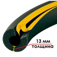 Трубка K-FLEX 13x035-2 ST/SK