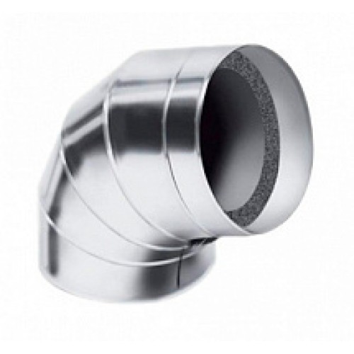 Угол K-FLEX 13x060 SOLAR HT AL CLAD
