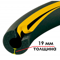 Трубка K-FLEX 19x015-2 ST/SK