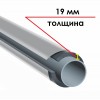Трубка K-FLEX 19x057-1 ST IC CLAD SR