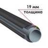 K-FLEX 19x089-1 ST IC CLAD BK трубка теплоизоляционная (К-ФЛЕКС)