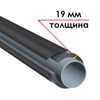 Трубка K-FLEX 19x102-1 ST IC CLAD BK