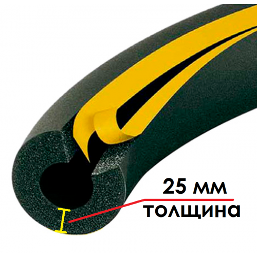 Трубка K-FLEX 25x035-2 ST/SK