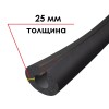 Трубка K-FLEX 25x060-1 ST IN CLAD black