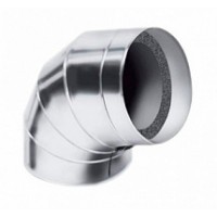 Угол K-FLEX 32x089 SOLAR HT AL CLAD