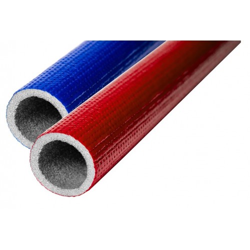Трубка K-FLEX PE COMPACT 09x028-2 blue/red