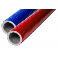 Трубка K-FLEX PE COMPACT 13x042-2 blue/red